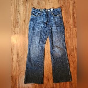 Southern Thread Blue Denim Jeans 36 Long The Eastin Relaxed Men's